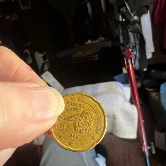 1999 20 Euro Cent RARE - Picture 3 of 4